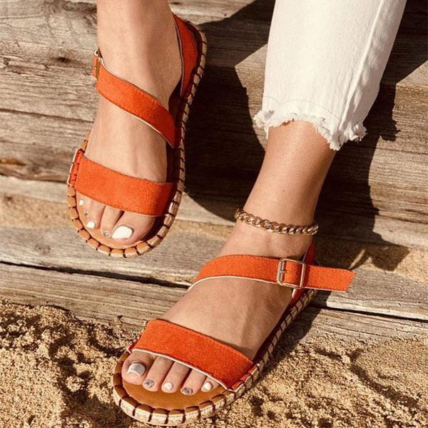 female shoes ankle buckle strap summer sandals women's flats platform comfort ladies sewing footwear outdoor beach shoe 2021 new, Black
female shoes ankle buckle strap summer sandals women's flats platform comfort ladies sewing footwear outdoor beach shoe 2021 new, Black