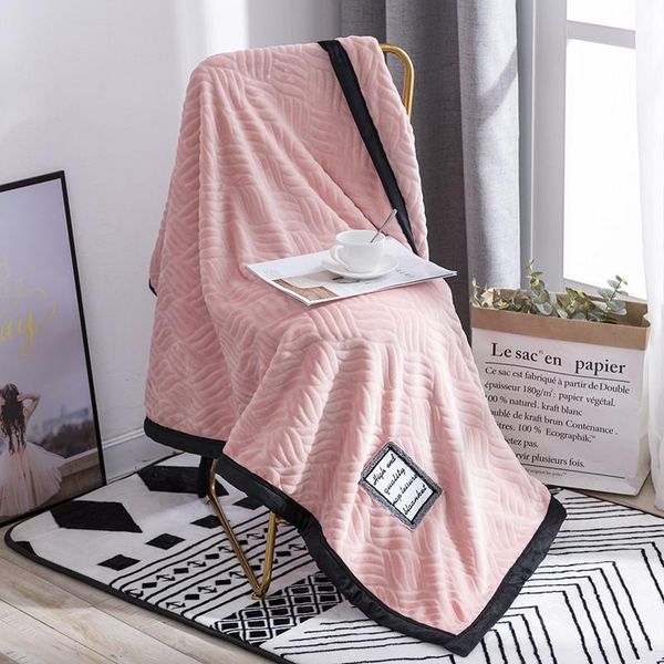 blankets thicken fashion blanket modern casual student dormitory simplicity solid color blanke coral fleece coperta home products di50tz
blankets thicken fashion blanket modern casual student dormitory simplicity solid color blanke coral fleece coperta home products di50tz