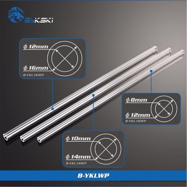 bykski water cooling kit pmma/petg hard tube (od12mm/od14mm/od16mm )+2mm thickness+50cm length transparent rigid pipe 2pcs/lots
bykski water cooling kit pmma/petg hard tube (od12mm/od14mm/od16mm )+2mm thickness+50cm length transparent rigid pipe 2pcs/lots