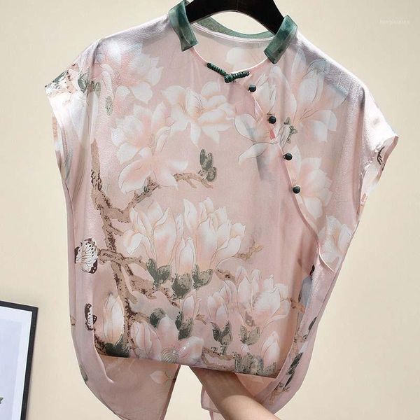 women spring summer style chiffon blouses shirts lady casual short sleeve o-neck blusas sp290 women's &, White
women spring summer style chiffon blouses shirts lady casual short sleeve o-neck blusas sp290 women's &, White