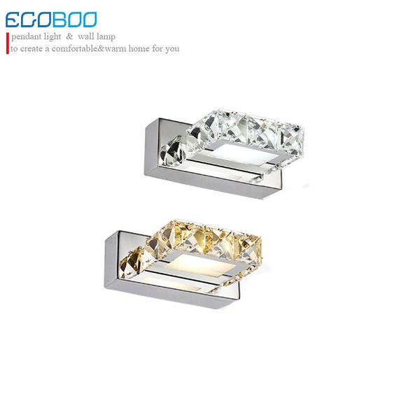 modern european style 3w 16cm long one light crystal bathroom led mirror light home square lampshade decotative furniture
modern european style 3w 16cm long one light crystal bathroom led mirror light home square lampshade decotative furniture