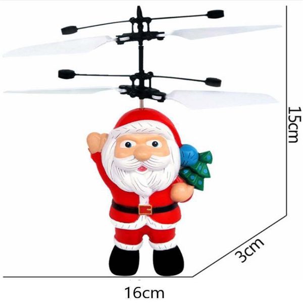 flying inductive mini rc drone christmas santa claus induction aircraft rc helicopter for kids christmas gifts
flying inductive mini rc drone christmas santa claus induction aircraft rc helicopter for kids christmas gifts