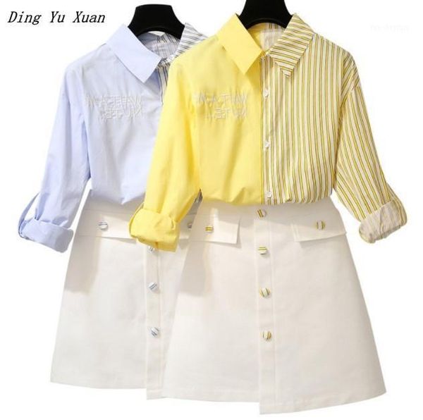women's two piece pants womens sweet style set summer striped 2 women and mini skirt suit t-shirt outfits matching sets1, White
women's two piece pants womens sweet style set summer striped 2 women and mini skirt suit t-shirt outfits matching sets1, White