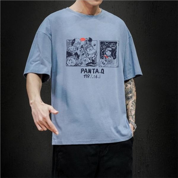 lifenwenna summer men's t shirt fashion personality graffiti print o neck short sleeve t shirt mens casual hip hop oversized 210707, White;black
lifenwenna summer men's t shirt fashion personality graffiti print o neck short sleeve t shirt mens casual hip hop oversized 210707, White;black