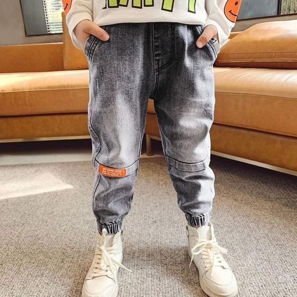 trousers spring/autumn boys' jeans children's baby pants older kids' boys winter, Blue
trousers spring/autumn boys' jeans children's baby pants older kids' boys winter, Blue