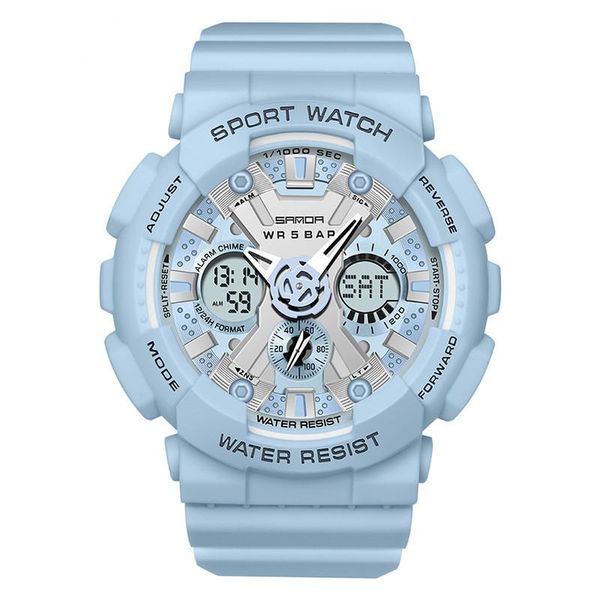wristwatches dual time zone digital watch for men fashion casual men's watches sports wristwatch waterproof military clock relogio masc, Slivery;brown
wristwatches dual time zone digital watch for men fashion casual men's watches sports wristwatch waterproof military clock relogio masc, Slivery;brown