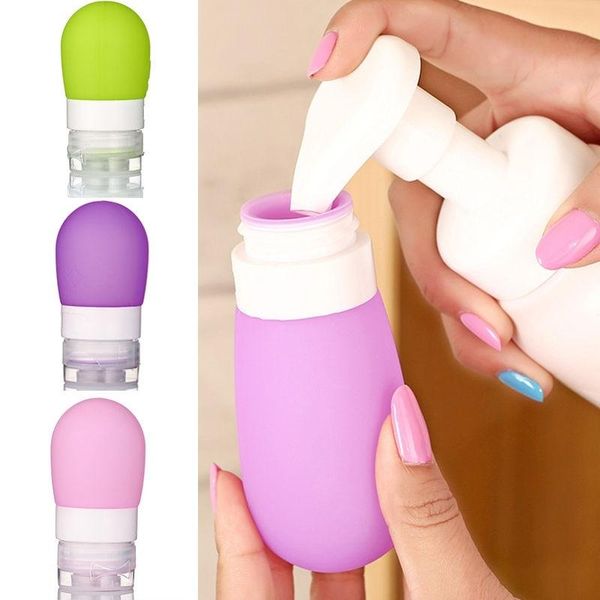toiletry kits portable travel bottle silicone bottles cosmetics shampoo container candy color accessories
toiletry kits portable travel bottle silicone bottles cosmetics shampoo container candy color accessories