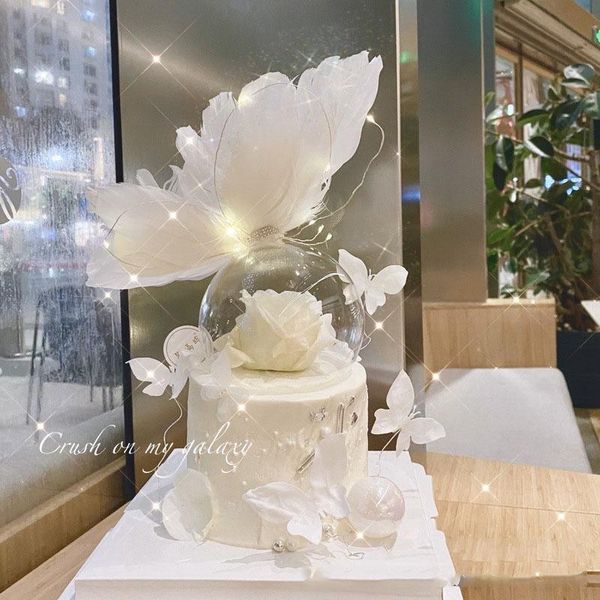 other event & party supplies 1pc butterfly birthday cake ers led lights tik tok wedding decorations for sweet princess
other event & party supplies 1pc butterfly birthday cake ers led lights tik tok wedding decorations for sweet princess