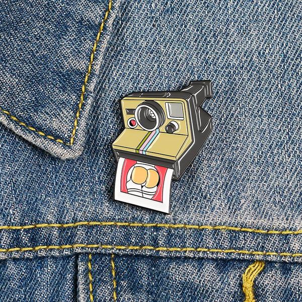 pins, brooches camera enamel pin badge po picture black color backpack lapel pins fashion jewelry gift for women men, Gray
pins, brooches camera enamel pin badge po picture black color backpack lapel pins fashion jewelry gift for women men, Gray