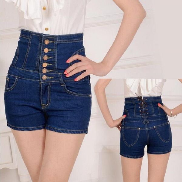 women's shorts elegant women high grade single breasted waist denim female slim jeans plus size 3xl 4xl 5xl, White;black
women's shorts elegant women high grade single breasted waist denim female slim jeans plus size 3xl 4xl 5xl, White;black