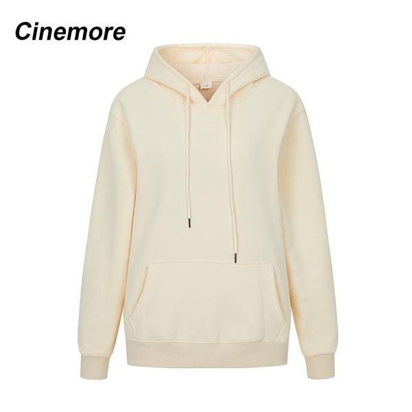 women's hoodies & sweatshirts cinemore autumn white long sleeve sweatshirt women loose casual winter pullovers female fashion hooded, Black
women's hoodies & sweatshirts cinemore autumn white long sleeve sweatshirt women loose casual winter pullovers female fashion hooded, Black