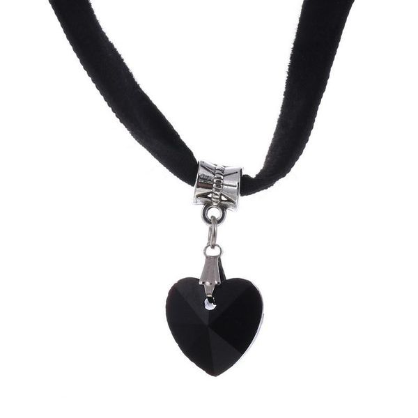 chains japanese mori girl necklace harajuku vintage heart crystal pendant lace peach, Silver
chains japanese mori girl necklace harajuku vintage heart crystal pendant lace peach, Silver