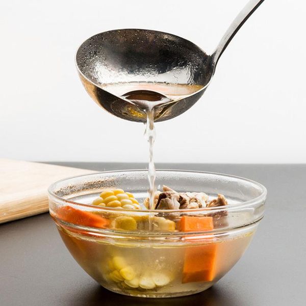 1pc handle drink soup spoon grease filter spoon portable soup ladle grease strainer for l home
1pc handle drink soup spoon grease filter spoon portable soup ladle grease strainer for l home