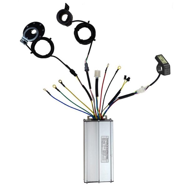 tools 36v/48v 1000w 30a electric bicycle sine wave controller kt lcd4 display&thumb throttle and sensor sm accessories
tools 36v/48v 1000w 30a electric bicycle sine wave controller kt lcd4 display&thumb throttle and sensor sm accessories