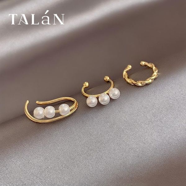 hoop & huggie taran three-piece pearl ear clip without pierced female simple cold style japanese and korean fashion internet, Golden;silver
hoop & huggie taran three-piece pearl ear clip without pierced female simple cold style japanese and korean fashion internet, Golden;silver