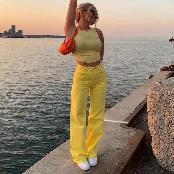 women's jeans stylish straight y2k for girls fashion 2021high waist vintage trouser frmale women's denim pants capris streetwear, Blue
women's jeans stylish straight y2k for girls fashion 2021high waist vintage trouser frmale women's denim pants capris streetwear, Blue
