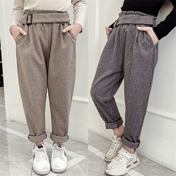 teenage girls pants autumn casual fashion loose retro striped kids harem pants school children trousers 6 8 10 12 year 210303, Blue
teenage girls pants autumn casual fashion loose retro striped kids harem pants school children trousers 6 8 10 12 year 210303, Blue