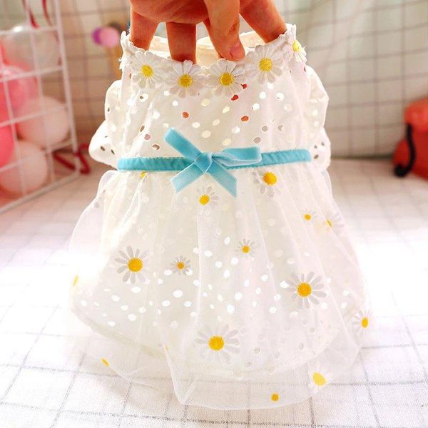 dog apparel spirng summer clothes pets outfits for small dogs cat costumes party puppy shirt daisy bubble bow skirt
dog apparel spirng summer clothes pets outfits for small dogs cat costumes party puppy shirt daisy bubble bow skirt