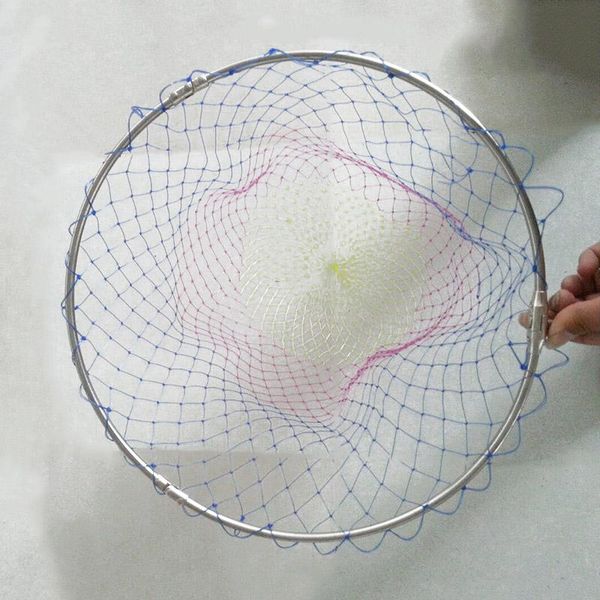 newly stainless steel brailer head round glue wire mesh folding fishing net bag sniggle monofilament 50cm bn99
newly stainless steel brailer head round glue wire mesh folding fishing net bag sniggle monofilament 50cm bn99