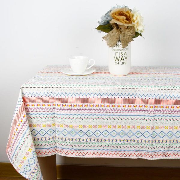 2021 new stripe tablecloth for dinner cotton cloth korean popular style decorative popular fashion table cloth
2021 new stripe tablecloth for dinner cotton cloth korean popular style decorative popular fashion table cloth
