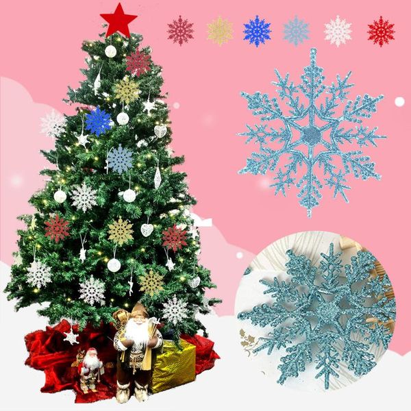 christmas decorations 10pcs glitter snowflake ornaments xmas tree hanging decoration home holiday party
christmas decorations 10pcs glitter snowflake ornaments xmas tree hanging decoration home holiday party