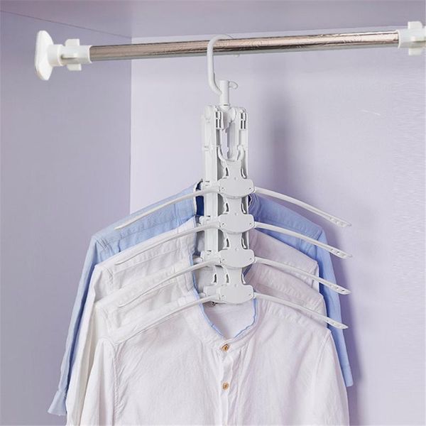hangers & racks 8 in 1 rotate anti-skid multilayer folding hanger plastic drying hanging rack for clothes towels household storage space-sav
hangers & racks 8 in 1 rotate anti-skid multilayer folding hanger plastic drying hanging rack for clothes towels household storage space-sav