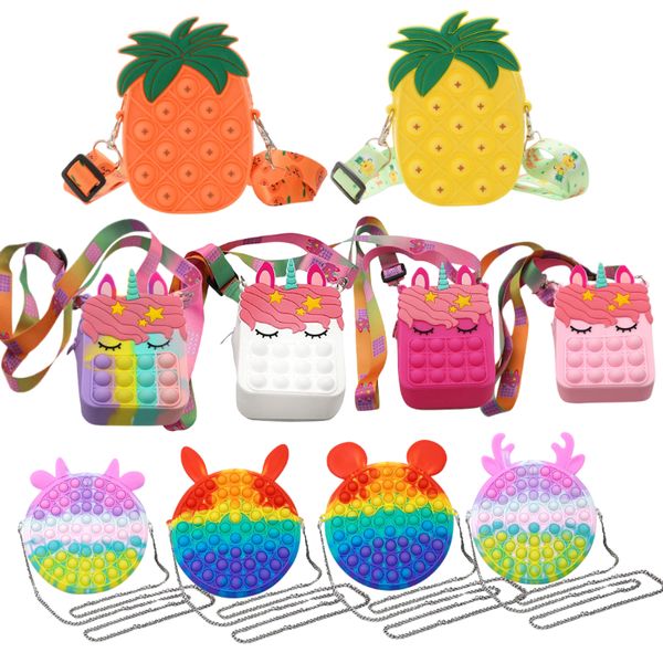 christmas gift fidget toys new unicorn simple dimple messenger bag push bubble antistress children toy its keychain wallet
christmas gift fidget toys new unicorn simple dimple messenger bag push bubble antistress children toy its keychain wallet