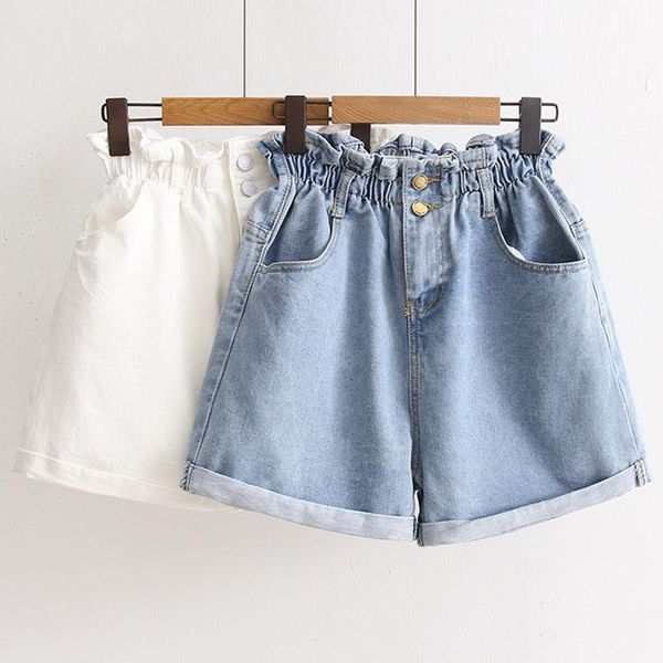 2019 new spring summer high waist roll up cuffs short denim shorts wide leg short jeans women plus size s-5xl yy4391, Blue
2019 new spring summer high waist roll up cuffs short denim shorts wide leg short jeans women plus size s-5xl yy4391, Blue
