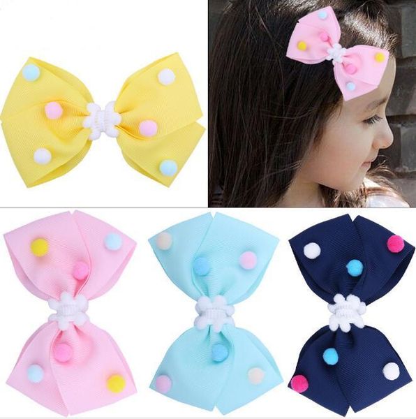 pompom bowknot for girls hair clips headwear barrettes 4.5inch hair bow ball princess hairpin, Slivery;white
pompom bowknot for girls hair clips headwear barrettes 4.5inch hair bow ball princess hairpin, Slivery;white