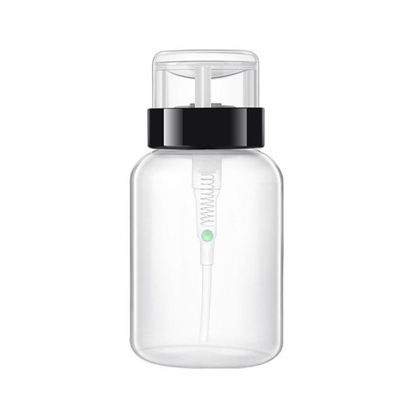 storage bottles & jars 1 pcs nail polish remover alcohol liquid press pumping bottle art uv gel cleaner empty plastic container tool 200ml
storage bottles & jars 1 pcs nail polish remover alcohol liquid press pumping bottle art uv gel cleaner empty plastic container tool 200ml