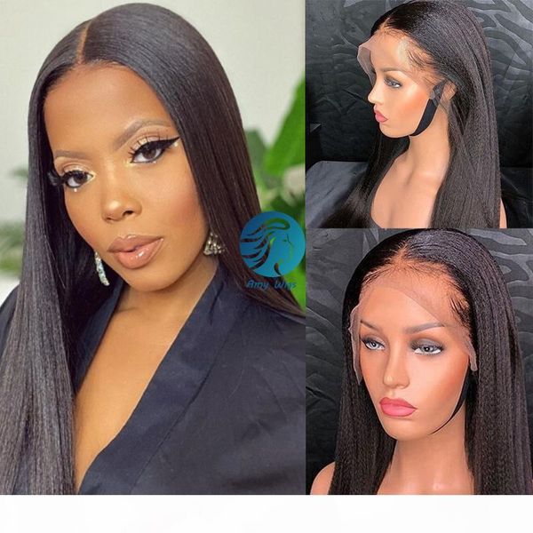 braiding yaki human hair wigs with baby hair preplucked lace wig bleached knots full lace wigs invisible hairline glueless for black women, Black;brown
braiding yaki human hair wigs with baby hair preplucked lace wig bleached knots full lace wigs invisible hairline glueless for black women, Black;brown
