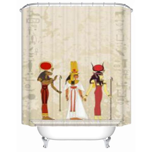 shower curtains ancient egyptian murals curtain hieroglyph decor polyester bathroom with hook waterproof
shower curtains ancient egyptian murals curtain hieroglyph decor polyester bathroom with hook waterproof