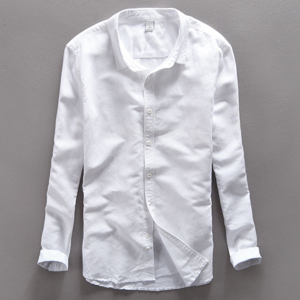2021 new original cotton spring summer white social men linen shirts thin casual-shirt british fashion clothes s-xxl y93b
2021 new original cotton spring summer white social men linen shirts thin casual-shirt british fashion clothes s-xxl y93b