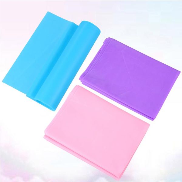 resistance bands 3pcs yoga tension belt sports elastic stretch pulling rope fitness strap band (2m+1.8m+1.5m, random color)
resistance bands 3pcs yoga tension belt sports elastic stretch pulling rope fitness strap band (2m+1.8m+1.5m, random color)