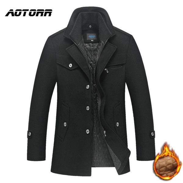 mens business jacket warm thick winter men long woolen windbreaker jackets overcoat male casual trench outwear slim fit coat 211122, Black
mens business jacket warm thick winter men long woolen windbreaker jackets overcoat male casual trench outwear slim fit coat 211122, Black
