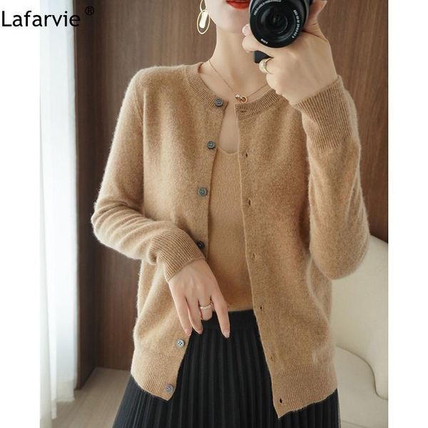 women's knits & tees lafarvie wool o neck cardigan sweater spring autumn single breasted standard long sleeve slim regular casual knit, White
women's knits & tees lafarvie wool o neck cardigan sweater spring autumn single breasted standard long sleeve slim regular casual knit, White