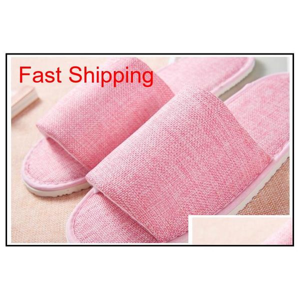 10pairs /lot good quality mixed style linen l restaurant beauty club family cotton disposable slippers indoo jlleaz mywjqq
10pairs /lot good quality mixed style linen l restaurant beauty club family cotton disposable slippers indoo jlleaz mywjqq