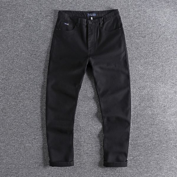 2021 men's casual pants with slim fitting straight tube made of woven twill fabric trouser 0734 zn9k, Black
2021 men's casual pants with slim fitting straight tube made of woven twill fabric trouser 0734 zn9k, Black
