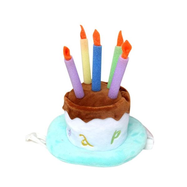 dog apparel 1pc pet birthday hat cartoon cake candle hats festival party warm for stage use
dog apparel 1pc pet birthday hat cartoon cake candle hats festival party warm for stage use