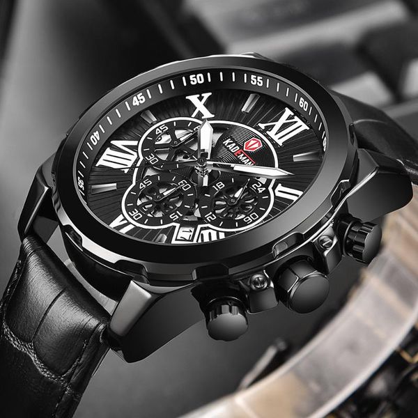 wristwatches 848 kademan men watch to men's leather sports quartz led digital clock waterproof military, Slivery;brown
wristwatches 848 kademan men watch to men's leather sports quartz led digital clock waterproof military, Slivery;brown
