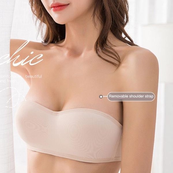 bras strapless for women invisible bra push up lingerie seamless underwear bralette brassiere wedding intimates thin cup, Red;black
bras strapless for women invisible bra push up lingerie seamless underwear bralette brassiere wedding intimates thin cup, Red;black