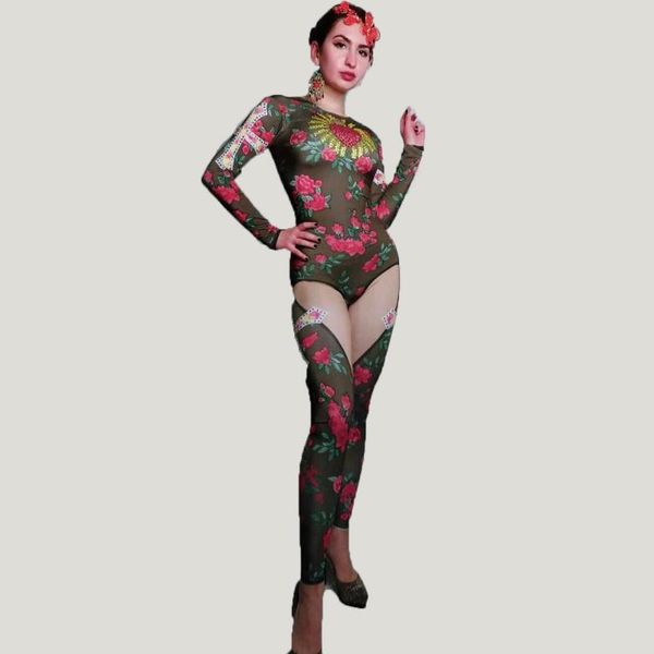 women's jumpsuits & rompers hight elastic women floral skinny o-neck customparty jumpsuit performance mirrors quality, Black;white
women's jumpsuits & rompers hight elastic women floral skinny o-neck customparty jumpsuit performance mirrors quality, Black;white