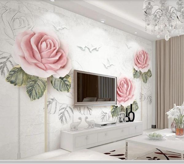 wallpapers papel de parede pink embossed rose flying bird sketch 3d stereo wallpaper,living room bedroom wall papers home decor mural
wallpapers papel de parede pink embossed rose flying bird sketch 3d stereo wallpaper,living room bedroom wall papers home decor mural