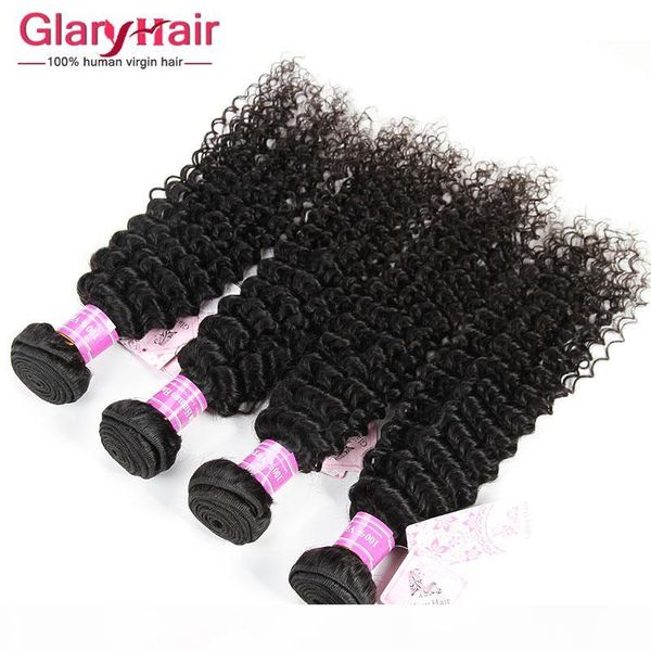 brazilian kinky curly virgin hair extensions 8a grade unprocessed brazilian virgin remy hair weaving curly human hair weft weave 4 bundles, Black
brazilian kinky curly virgin hair extensions 8a grade unprocessed brazilian virgin remy hair weaving curly human hair weft weave 4 bundles, Black