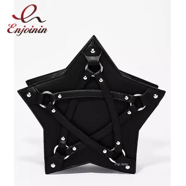 evening bags dark gothic pentagram shoulder bag for women punk designer casual tote fashion retro purses and handbags pu leather 2021
evening bags dark gothic pentagram shoulder bag for women punk designer casual tote fashion retro purses and handbags pu leather 2021