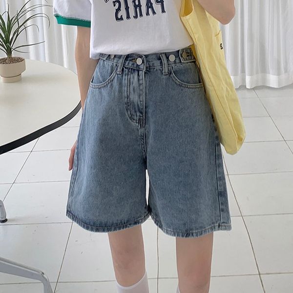 women's shorts hzirip vintage high waist loose leg denim summer knee pants straight ol plus size short brim all games wnl7, White;black
women's shorts hzirip vintage high waist loose leg denim summer knee pants straight ol plus size short brim all games wnl7, White;black