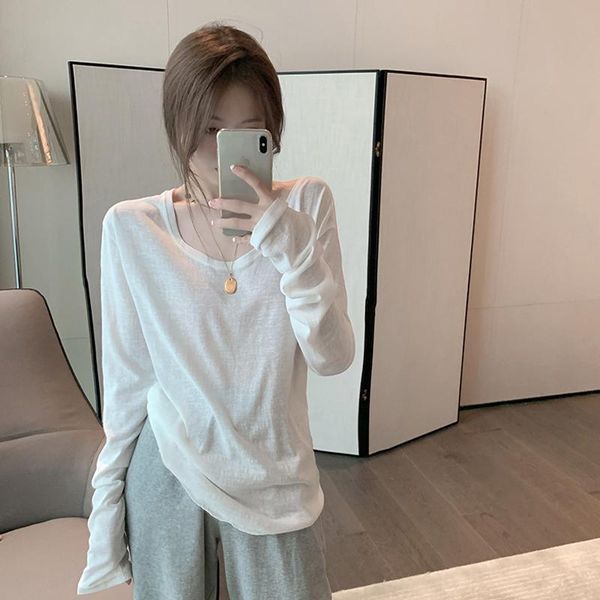 women's t-shirt fashion 2021 spring t shirt o neck loose women shirts korean style harajuku clothing white ropa de mujer wpy2805
women's t-shirt fashion 2021 spring t shirt o neck loose women shirts korean style harajuku clothing white ropa de mujer wpy2805