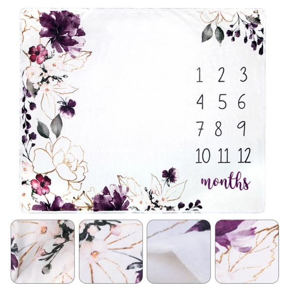 1pc baby monthly milestone blanket flannel commemorate blanket p prop
1pc baby monthly milestone blanket flannel commemorate blanket p prop