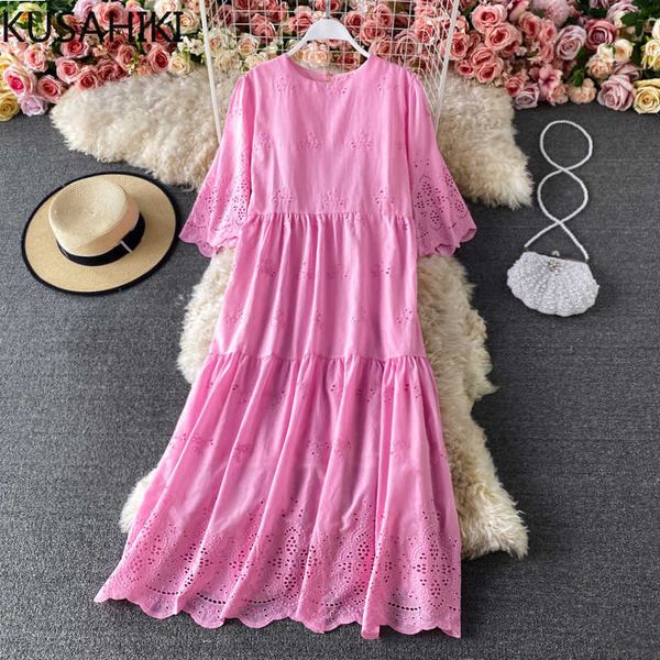 elegant hook hollow-out women dress spring summer flare sleeve o-neck dresses causal a-line vestido de mujer 6f942 210603, Black;gray
elegant hook hollow-out women dress spring summer flare sleeve o-neck dresses causal a-line vestido de mujer 6f942 210603, Black;gray