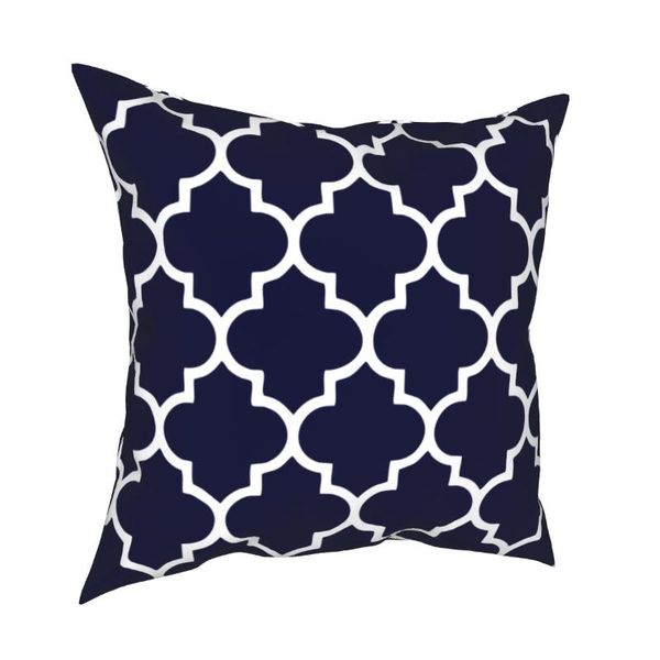 cushion/decorative pillow navy blue quatrefoil pattern pillowcase printed polyester cushion cover gift throw case sofa square 40*40cm
cushion/decorative pillow navy blue quatrefoil pattern pillowcase printed polyester cushion cover gift throw case sofa square 40*40cm